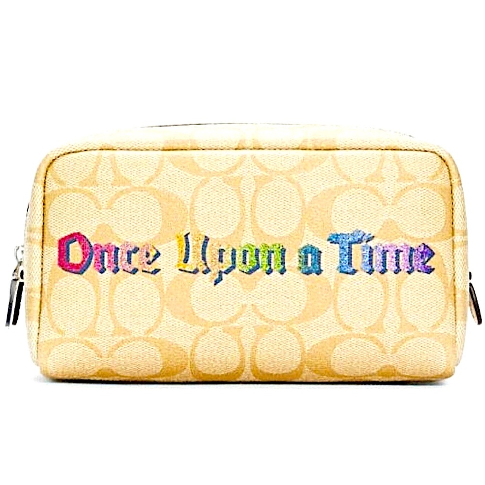 Coach Disney once upon a Time make up pouch